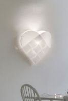 Billede af Le Klint Julehjerte XL H: 78 cm - Hvid 