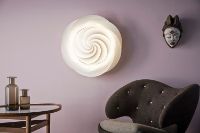 Billede af Le Klint 1320S Swirl Loft-/Væglampe Small Ø: 37cm - Hvid