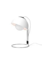 Billede af &Tradition Flowerpot VP4 Bordlampe H: 35,9 cm - Matt White