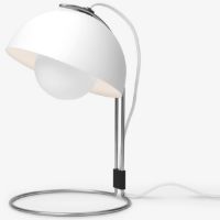 Billede af &Tradition Flowerpot VP4 Bordlampe H: 35,9 cm - Matt White