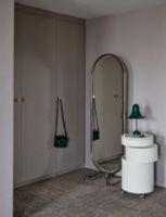 Billede af Verpan System 1-2-3 Mirror with Butterfly Base 59x169 cm     