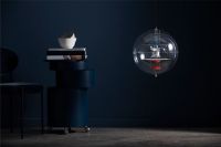 Billede af Verpan Verner Panton Globen Ø: 40 cm - Rød/Blå 