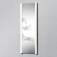 Billede af KNAX Spejl 6 H: 119,5cm - Røget Eg