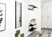 Billede af KNAX Spejl 6 H: 119,5cm - Røget Eg