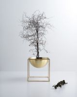 Billede af Audo Copenhagen Kubus Bowl Lille 14x14 cm - Messing