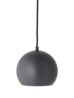 Billede af Frandsen Lighting Ball Pendant 1115 Ø: 18 cm - Matt Dark Grey OUTLET