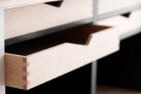 Billede af Andersen Furniture S1 skænk L: 200 cm - Sortbejdset Eg