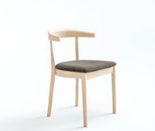 Billede af Skovby SM52 Spisebordsstol H: 75 cm - Olieret Eg / Remix 133