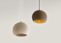 Billede af Brdr. Krüger Lune Pendel Ø: 14 cm - Røget Olieret Eg