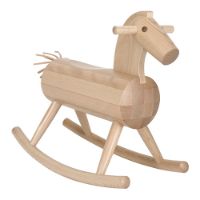 Billede af Brdr. Krüger. Mokuba Gyngehest H: 49 cm - Bøgetræ