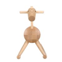 Billede af Brdr. Krüger. Mokuba Gyngehest H: 49 cm - Bøgetræ