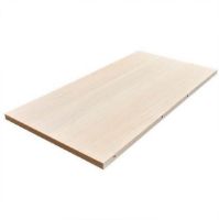 Billede af Skovby SM23 Ekstra Tillægsplade til Finerbord 90x52 cm - Lakeret Valnød