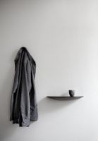 Billede af Audo Copenhagen Gridy Fungi Shelf B: 42 cm - Eg Sort 