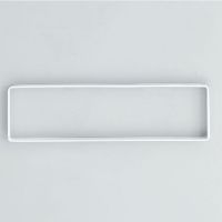 Billede af Anne Linde Hoop 10 x 34,5 cm - Hvid  OUTLET