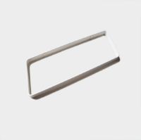 Billede af Anne Linde Hoop 10 x 34,5 cm - Hvid  OUTLET