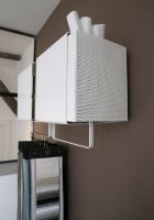 Billede af Anne Linde Hoop 10 x 34,5 cm - Hvid  OUTLET