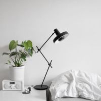 Billede af Lampefeber Arigato Bordlampe L: 83 cm - Sort