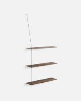 Billede af Woud Stedge Shelf 2.0 L: 80 cm - Smoked Oak