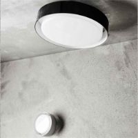 Billede af Lampefeber Plaff-on 33 Væg/Loftlampe Ø: 33 cm - Sort