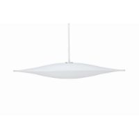 Billede af Piet Hein Sinus 440 Pendel LED 10,5W Ø: 44 cm - Opal/Hvid Ledning