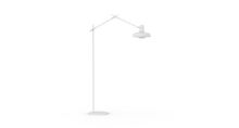 Billede af Lampefeber Arigato Gulvlampe H: 110 cm - Hvid