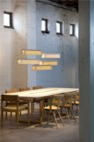 Billede af Secto Design Owalo Pendel 7000 L: 100 cm - Birk