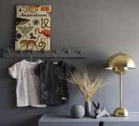 Billede af &Tradition Flowerpot VP3 Bordlampe H: 50 cm - Brass-Plated