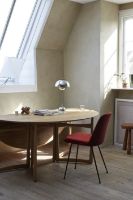 Billede af &Tradition Flowerpot VP3 Bordlampe H: 50 cm - Chrome Plated 