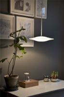 Billede af Piet Hein Sinus 330 Pendel LED 7,5W Ø: 33 cm - Opal/Hvid Ledning