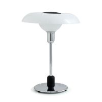 Billede af Piet Hein RA 250 Bordlampe H: 33,6cm - Opal/Krom
