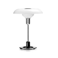 Billede af Piet Hein RA 400 Bordlampe H: 53cm - Opal/Krom OUTLET