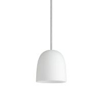 Billede af Piet Hein Super 115 Pendel Ø: 11,5 cm - Opal/Hvid Ledning
