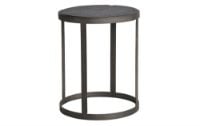 Billede af Muubs Sofabord High Ø: 40 - Jern/sort