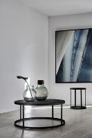 Billede af Muubs Sofabord High Ø: 40 - Jern/sort