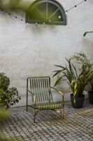 Billede af HAY Palissade Lounge Chair High SH: 38 cm - Olive 