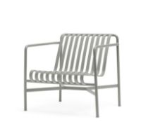 Billede af HAY Palissade Lounge Chair Low SH: 38 cm - Sky Grey 