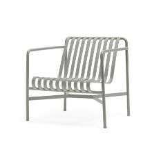 Billede af HAY Palissade Lounge Chair Low SH: 38 cm - Sky Grey 