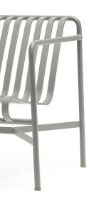 Billede af HAY Palissade Lounge Chair Low SH: 38 cm - Sky Grey 