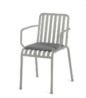Billede af HAY Palissade Armchair SH: 45 cm - Sky GreY 