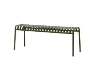 Billede af HAY Palissade Bench L: 120 cm - Olive 