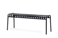 Billede af HAY Palissade Bench L: 120 cm -  Anthracite 
