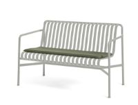 Billede af HAY Palissade Dining Bench L: 128 cm - Sky grey 