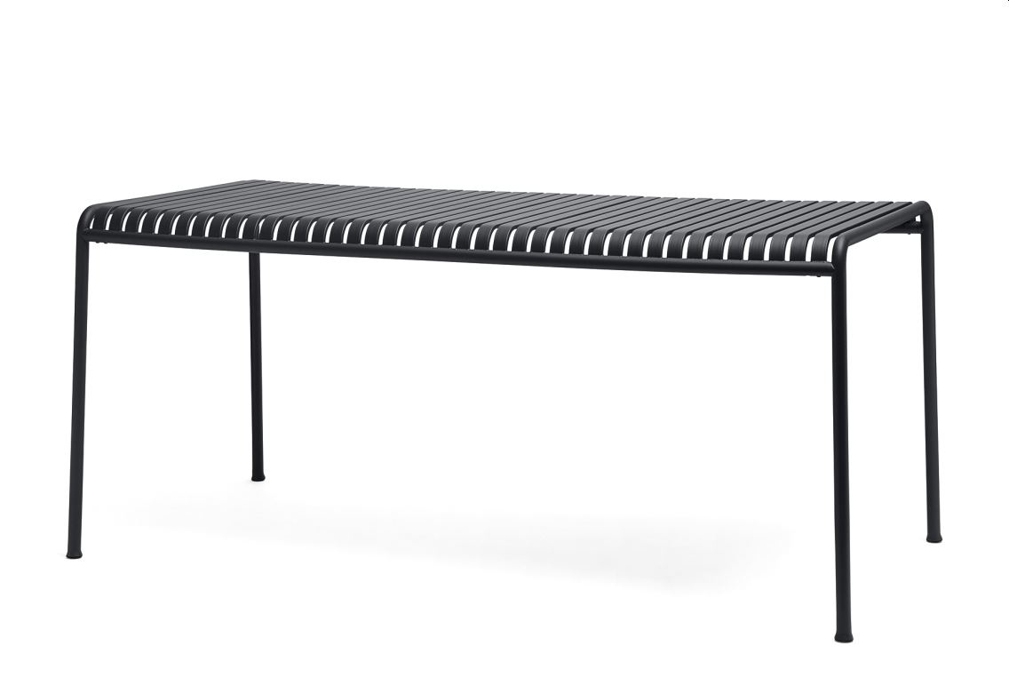 Billede af HAY Palissade Table 170x90 cm - Anthracite  