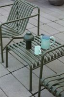 Billede af HAY Palissade Ottoman 60x65 cm - Olive