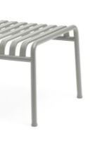 Billede af HAY Palissade Ottoman 60x65 cm - Sky Grey