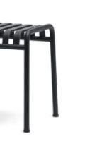 Billede af HAY Palissade Stool H: 45 cm -  Anthracite