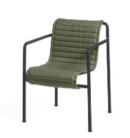 Billede af HAY Palissade Dining Armchair Quilted Cushion 103,5x44,5 cm - Olive