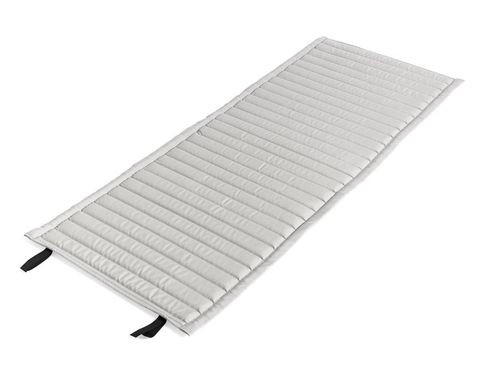 Billede af HAY Palissade Lounge Chair High Quilted Cushion 49,5x139 cm - Sky Grey 