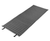 Billede af HAY Palissade Lounge Chair High Quilted Cushion 49,5x139 cm - Anthracite