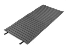 Billede af HAY Palissade Lounge Chair Low Quilted Cushion 49,5x117 cm - Anthracite